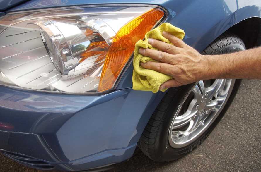 Как мыть машину после покраски?