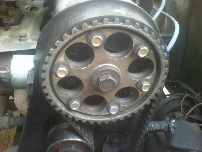 Установка и настройка разрезной шестерни распредвала