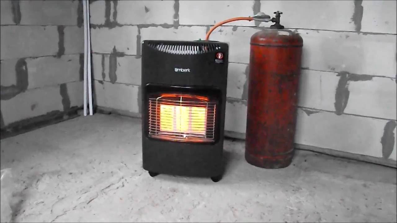 Как отапливать гараж зимой газом?