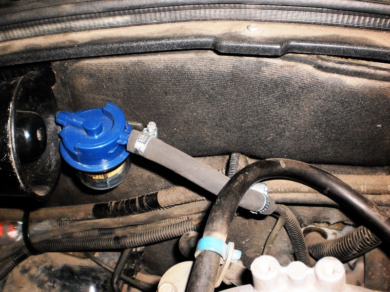 Как отключить клапан адсорбера на автомобиле?