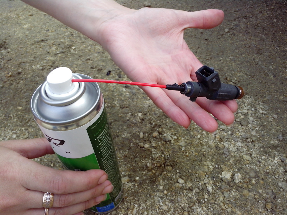 Как очистить форсунки инжектора своими руками