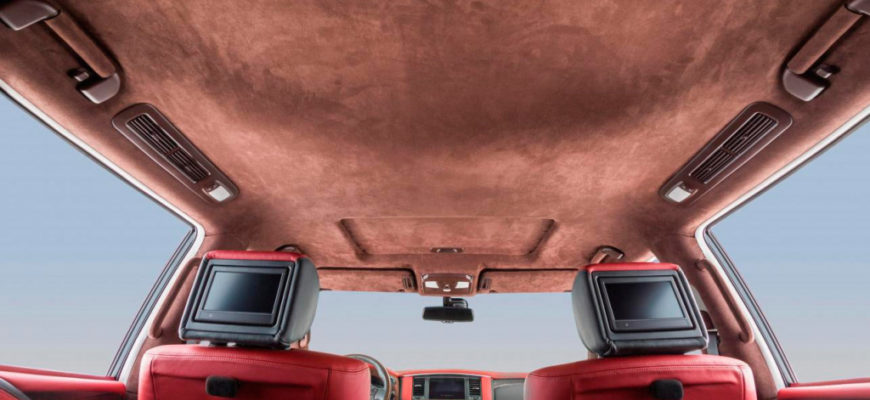 Как переклеить потолок в автомобиле