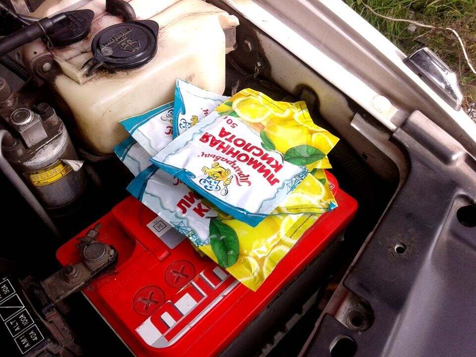 Лимонная кислота в радиатор авто