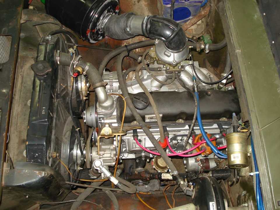Марка двигателя уаз 469