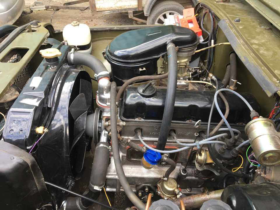 Обзор двигателя УАЗ 469