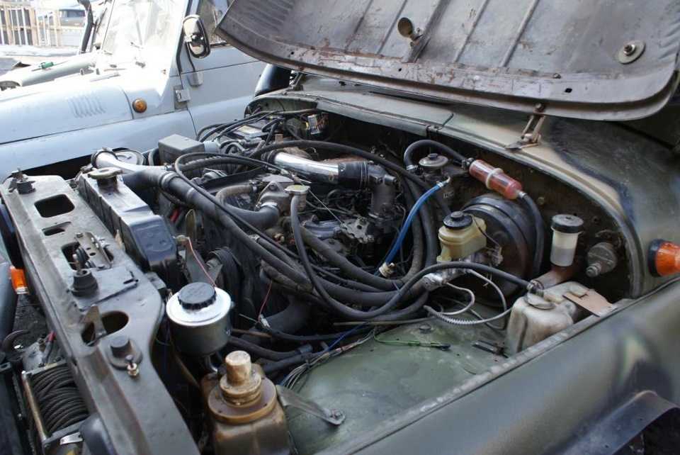Можно ли поставить на УАЗ 469 дизельный двигатель?