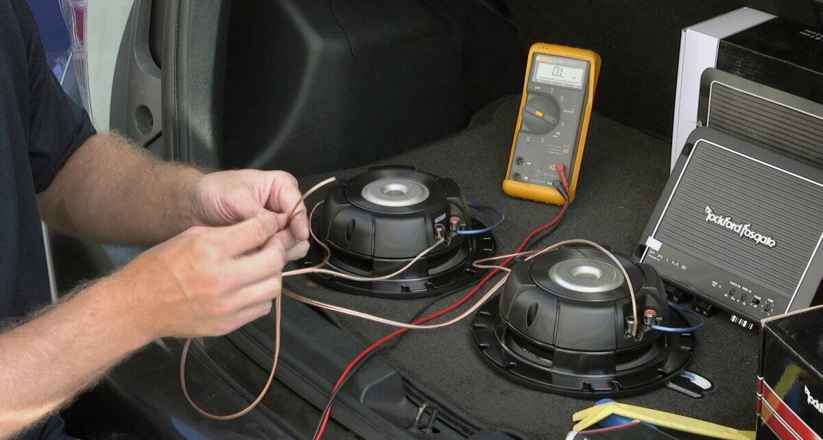 Настройка аудиосистемы в автомобиле
