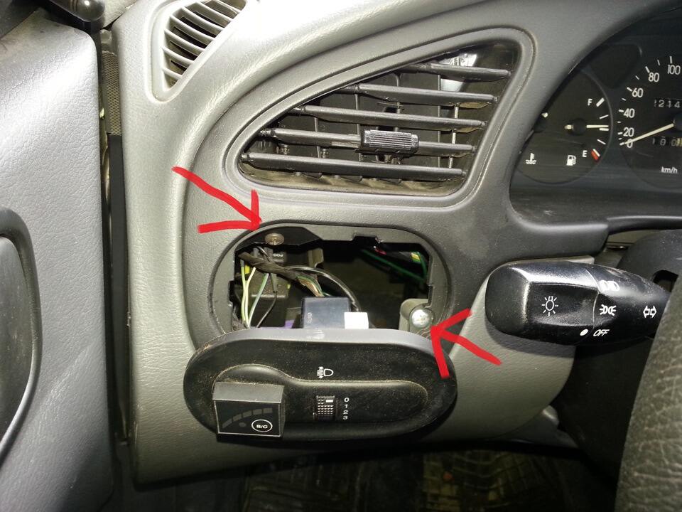 Не работает сигнализация на шевроле ланос