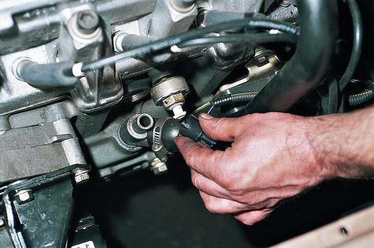 Диагностика и ремонт датчика детонации на ВАЗ 2110