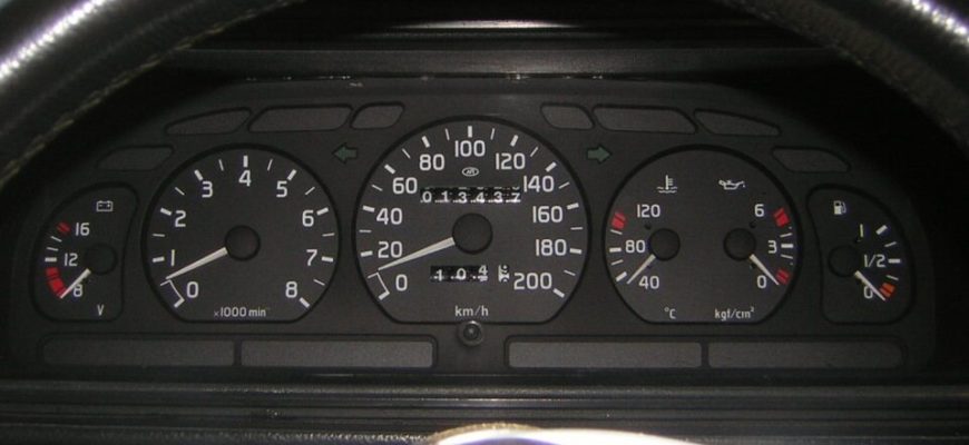 Порядок подключения панели приборов ГАЗ 3110 на ВАЗ 2107