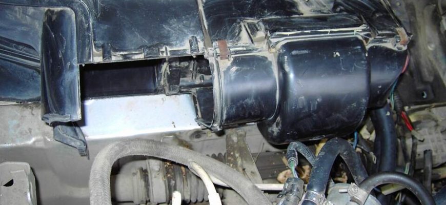 Не работает отопитель на ВАЗ 2110 - диагностика и ремонт