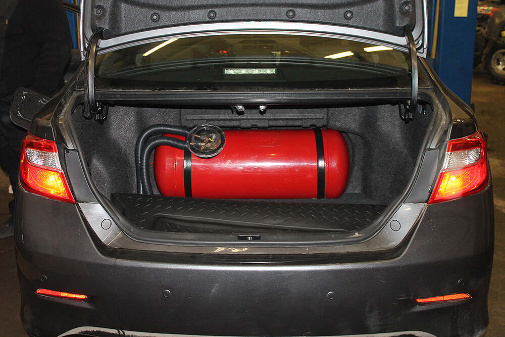Порядок установки газового оборудования на автомобиль