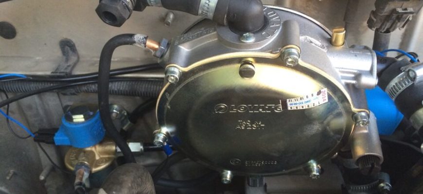 Как подключить газовый редуктор к системе автомобиля