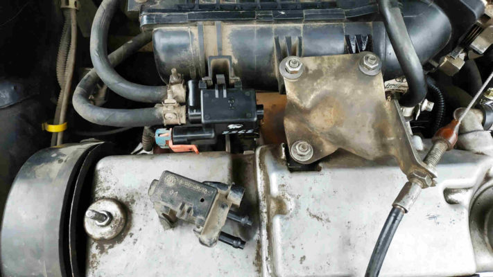 Диагностика И Ремонт Клапана Адсорбера На ВАЗ 2114