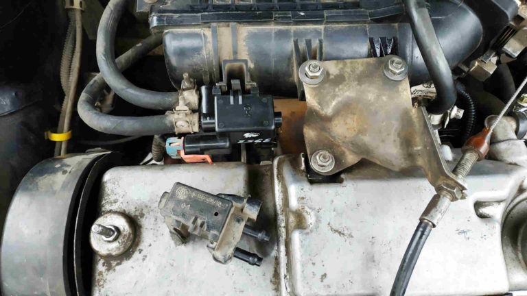 Диагностика И Ремонт Клапана Адсорбера На ВАЗ 2114