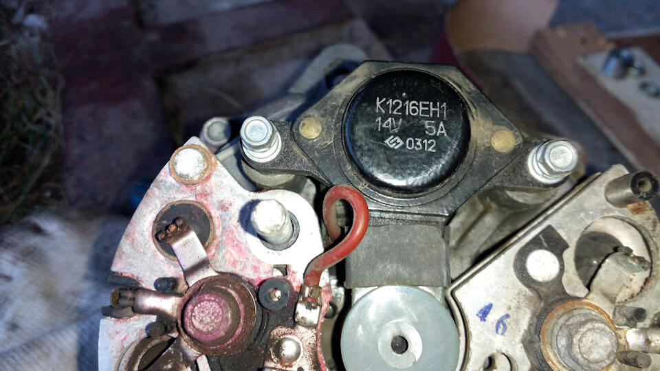 Пропадает заряд аккумулятора на ВАЗ 2107 — диагностика и ремонт