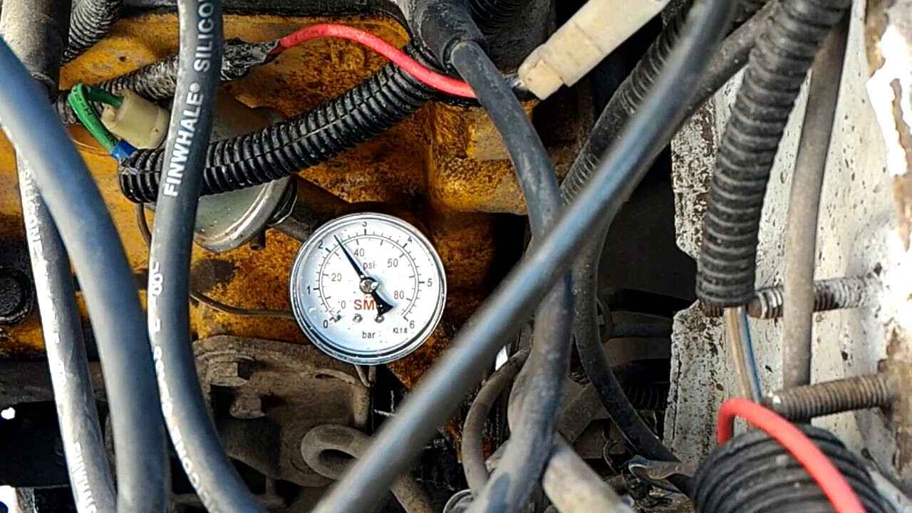 Пропало давление масла в двигателе ВАЗ 2110 — что делать?