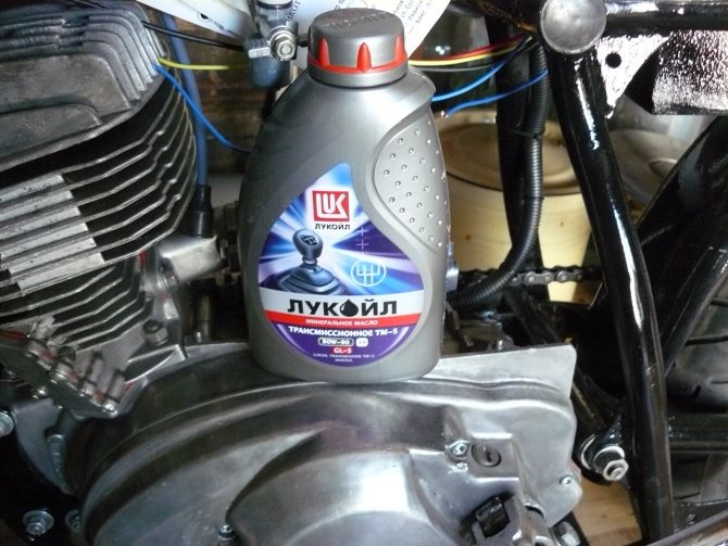 Разбавить бензин маслом для мотоцикла иж