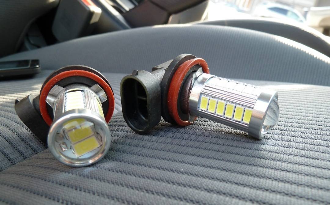 Разрешено ли устанавливать светодиодные лампы на автомобиль?