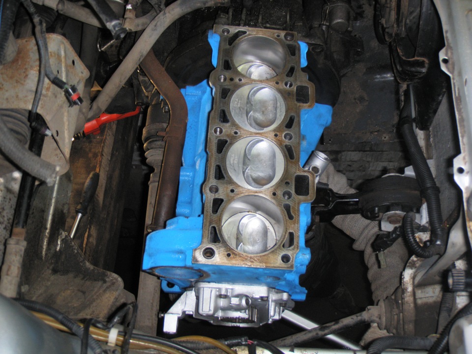 Расточка двигателя ВАЗ 2114