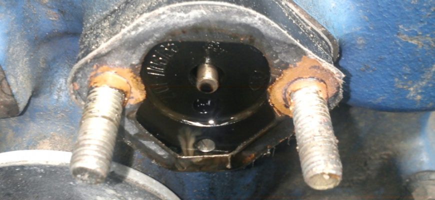 Регулировка привода бензонасоса ваз