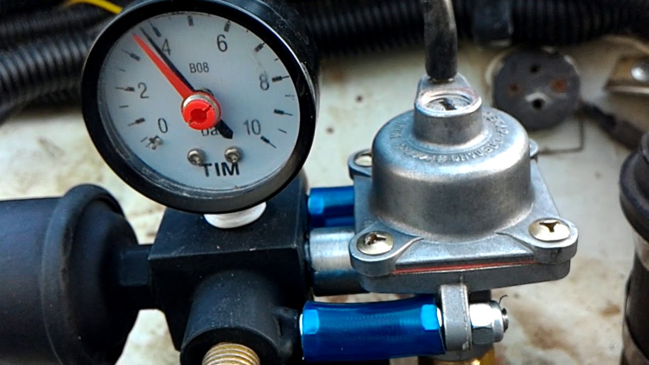 Регулятор давления топлива — диагностика и ремонт