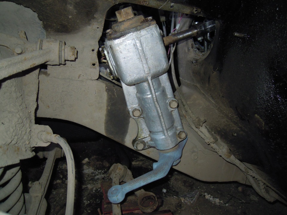 Как устроен рулевой механизм ГАЗ 31105 крайслер?