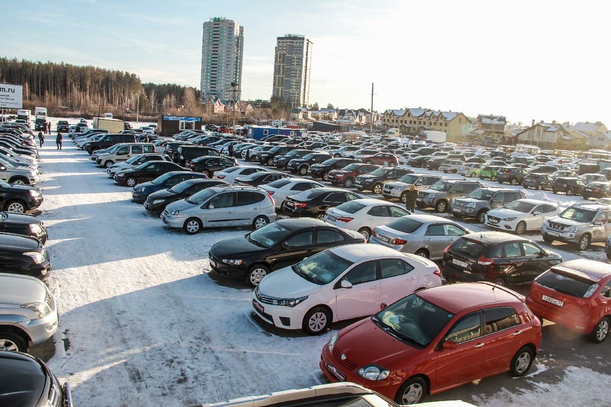 Самая продаваемая машина в России 2017 года