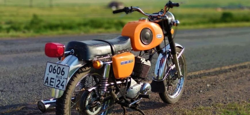Самый надежный советский мотоцикл