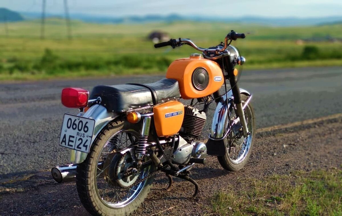 Какой самый надежный советский мотоцикл?
