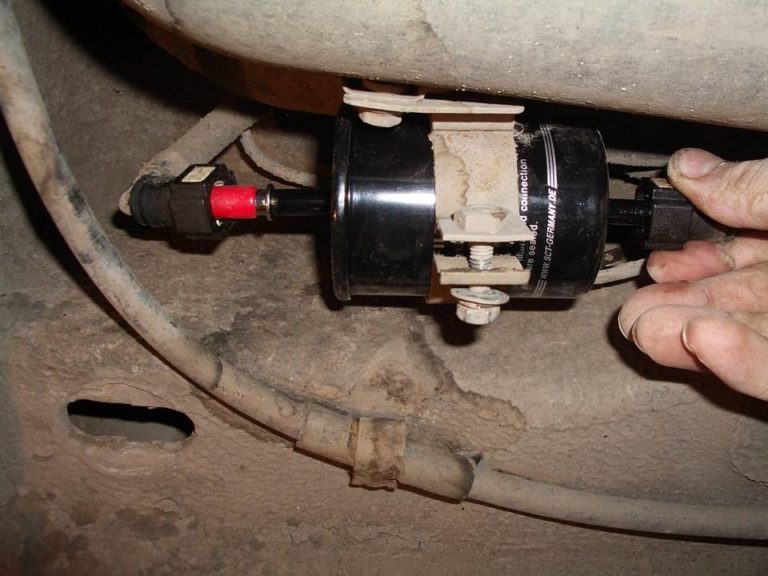 Особенность Очистки Топливного Фильтра На Машине