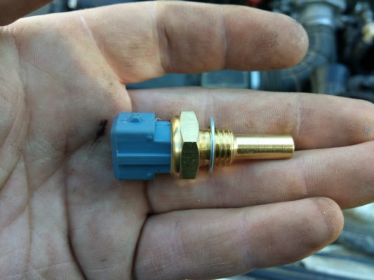 Диагностика И Ремонт Температурного Датчика Автомобиля