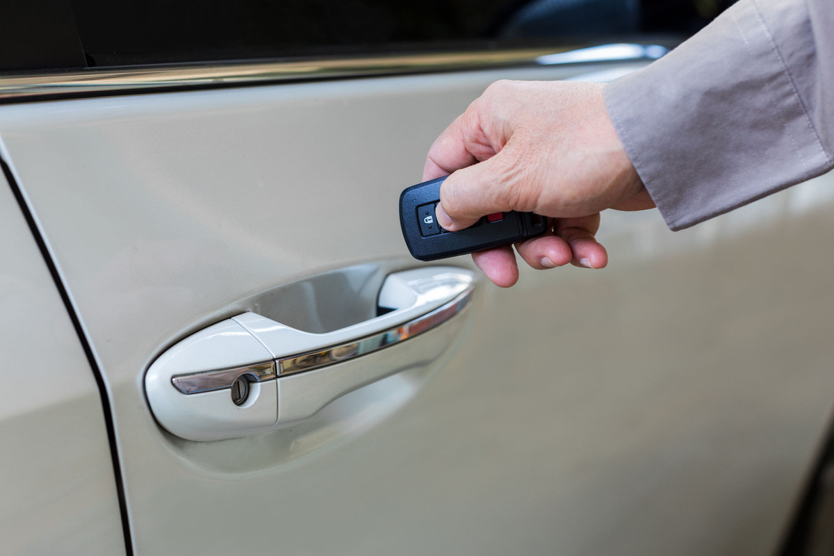 Как работает система бесключевого доступа в автомобиль keyless entry?