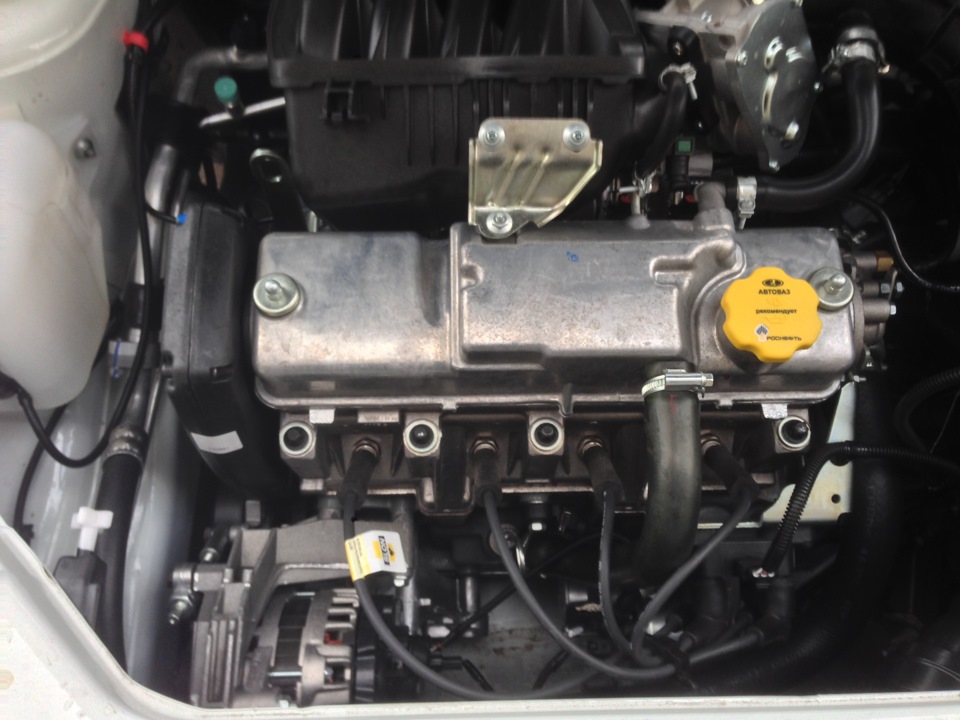 Степень сжатия двигателя Лада Гранта 8 клапанов