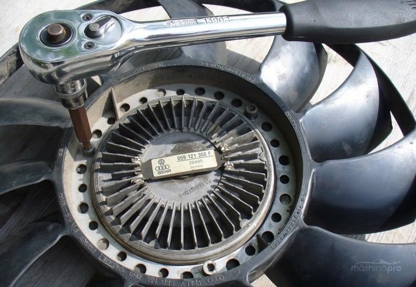 Термомуфта вентилятора: какую роль играет в системе охлаждения мотора?