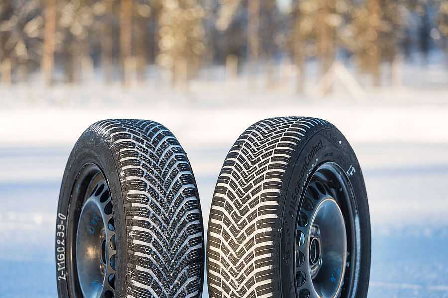 Можно ли использовать всесезонные шины зимой?