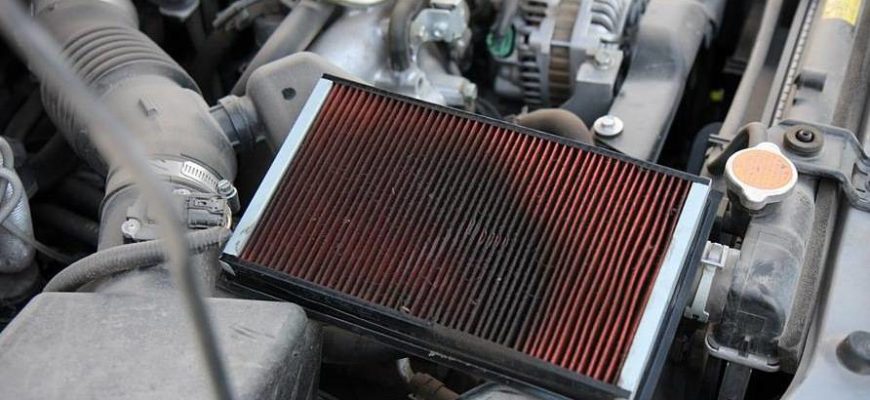 Гонит масло в воздушный фильтр - диагностика и ремонт