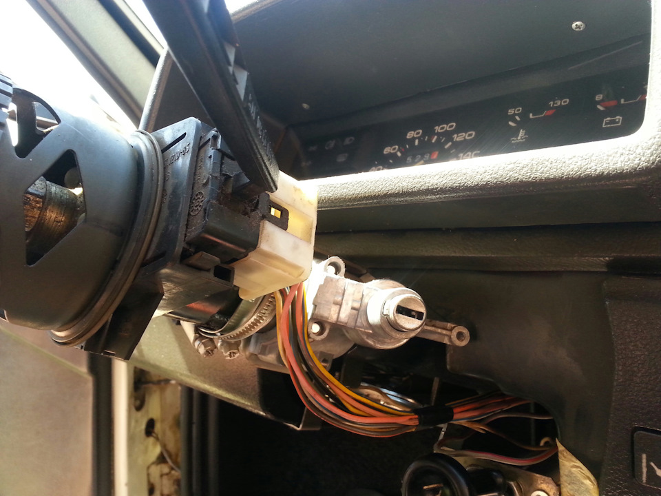 Схема замка зажигания ВАЗ 2109 инжектор — диагностика и ремонт