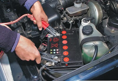 Подключение и зарядка аккумулятора автомобиля зарядным устройством