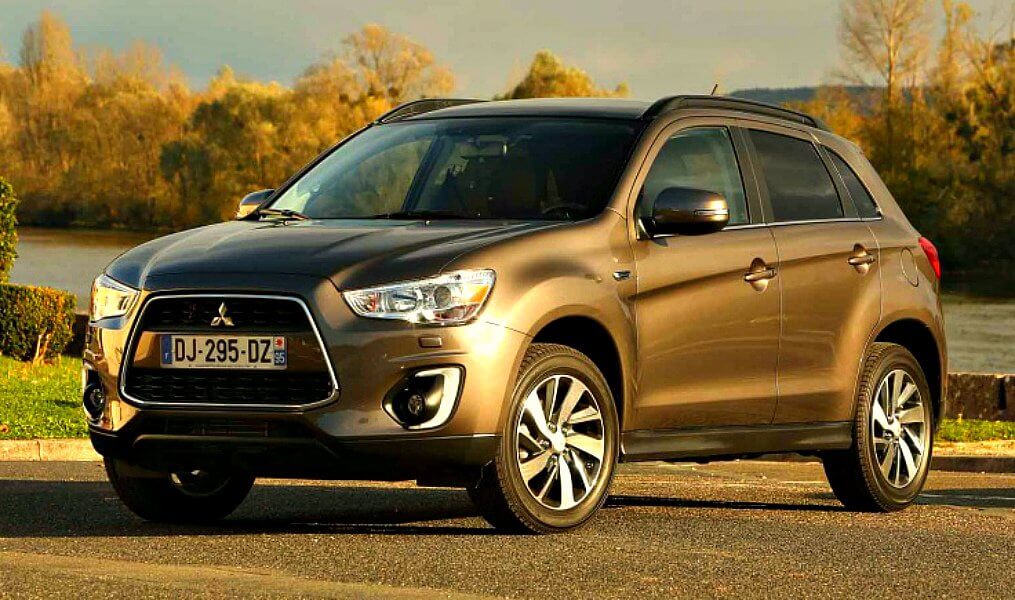 Надежный кроссовер за 500 реальность mitsubishi asx new подержанные автомобили