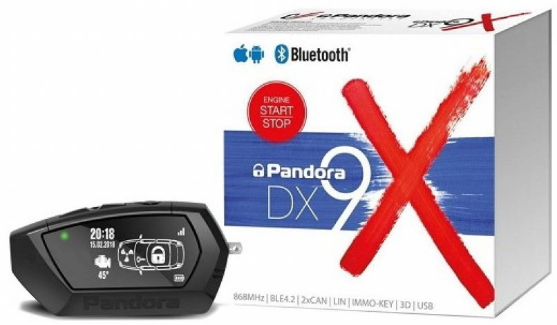 Pandora DX 9x