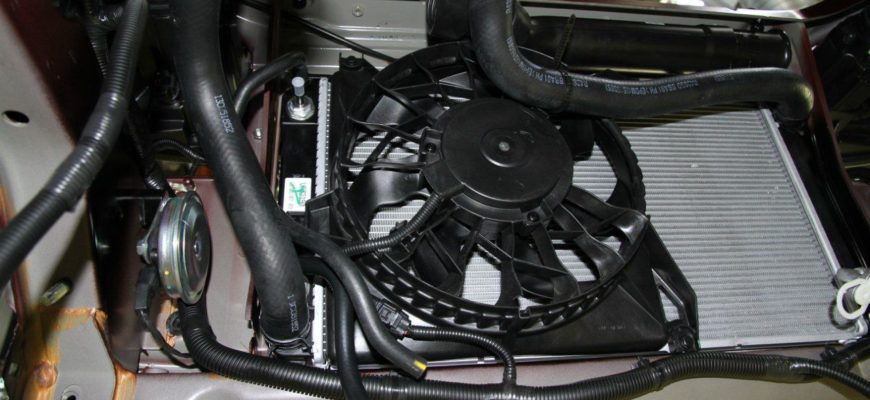 Система охлаждения двигателя в Лада Калина 8 клапанов