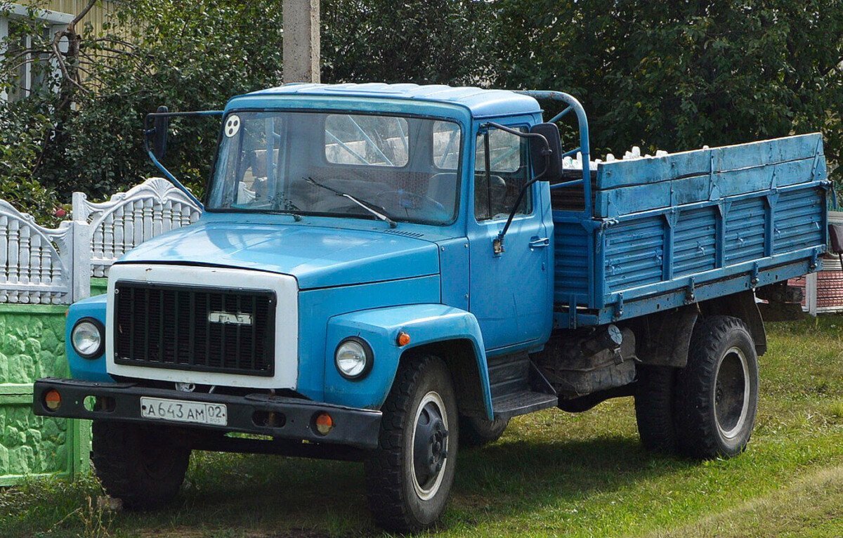ГАЗ 3307