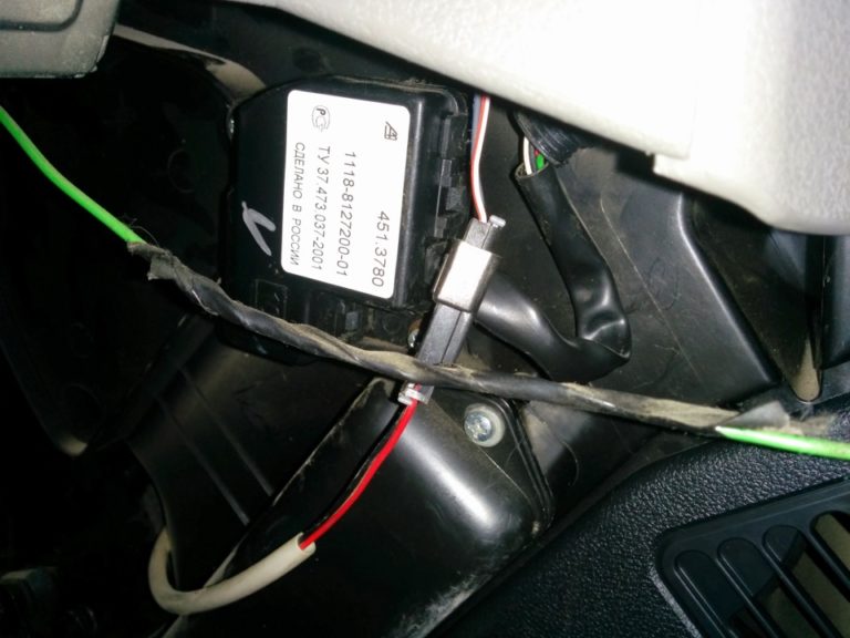 Почему из печки Калины дует холодный воздух