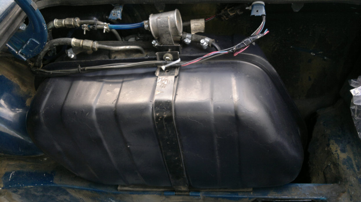 Всё про бензобак инжекторного ВАЗ 2107 — литраж, проблемы и ремонт