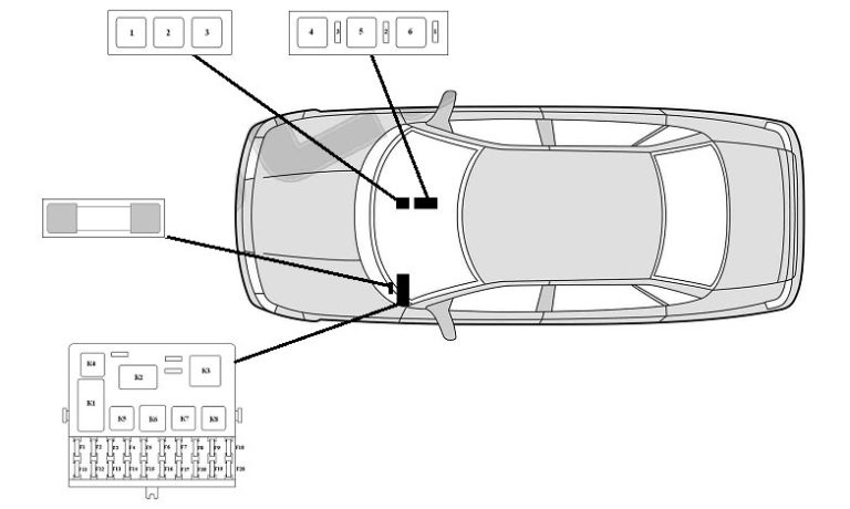 Диагностика и ремонт блока предохранителей машины ВАЗ 2110
