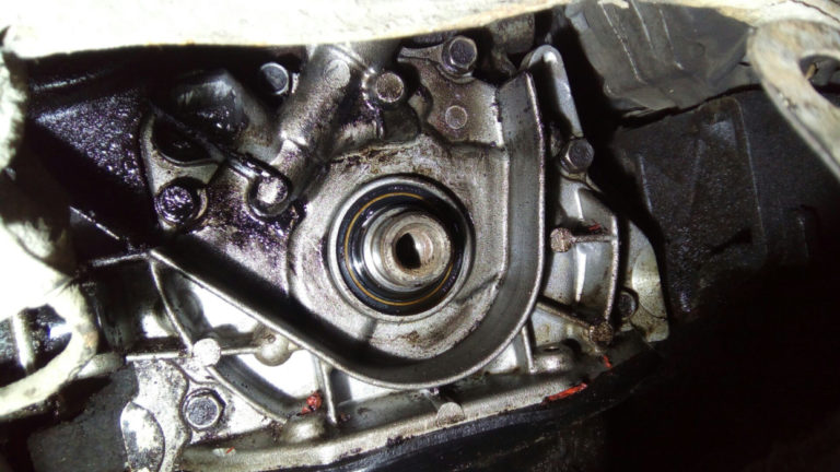 Инструкция По Замене Сальника Коленвала На ВАЗ 2114