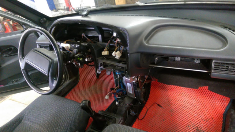 Как Снять Торпедо На ВАЗ 2114 Своими Руками