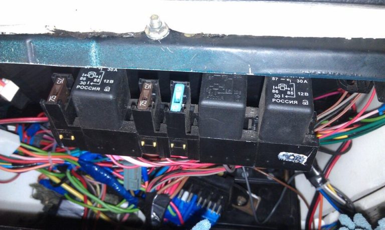Замена Тягового Реле Стартера ВАЗ 2107
