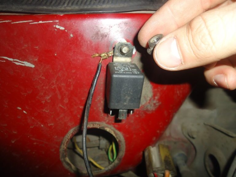 Диагностика И Самостоятельная Замена Реле Стартера ВАЗ 2109